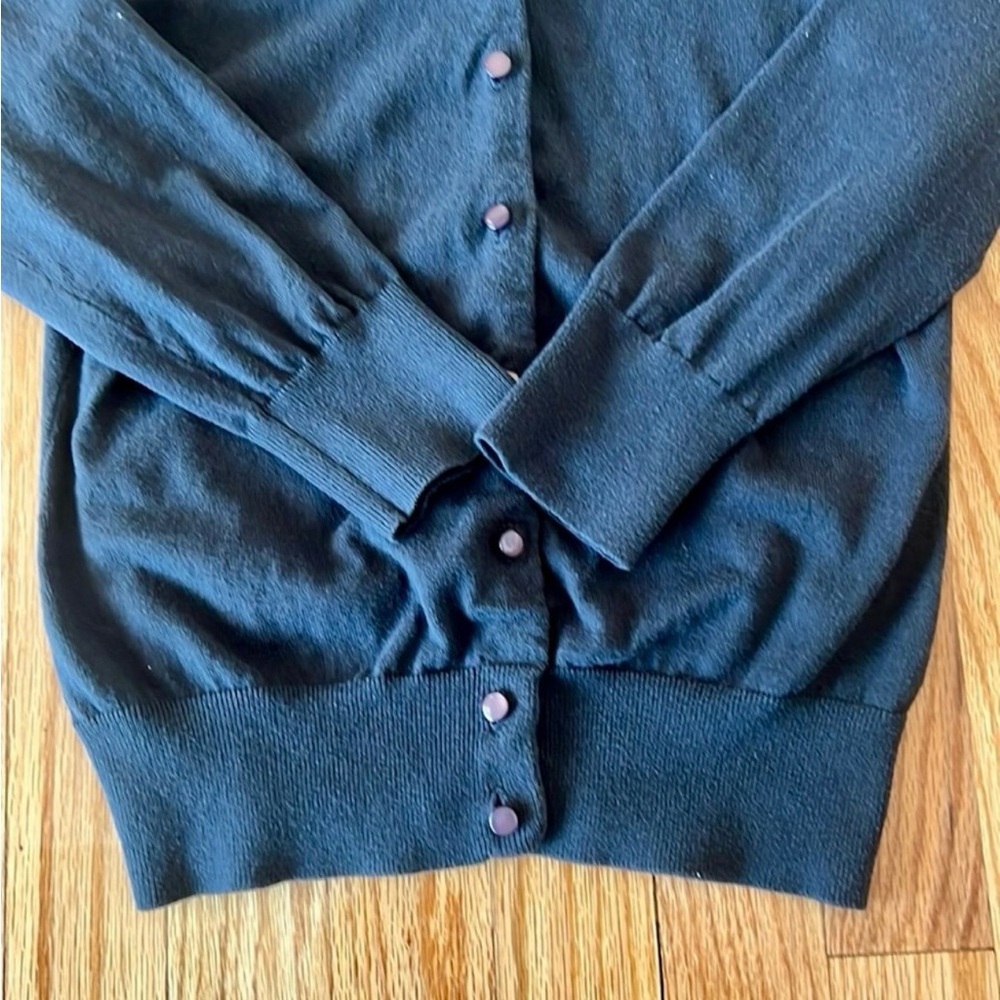 J.Crew green sweater size small - Picture 3 of 4